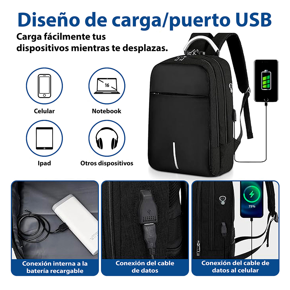 Mochila Porta Notebook M335