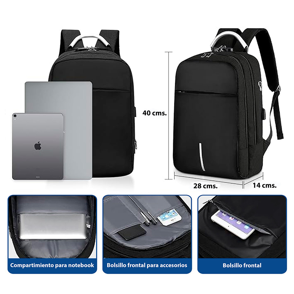 Mochila Porta Notebook M335