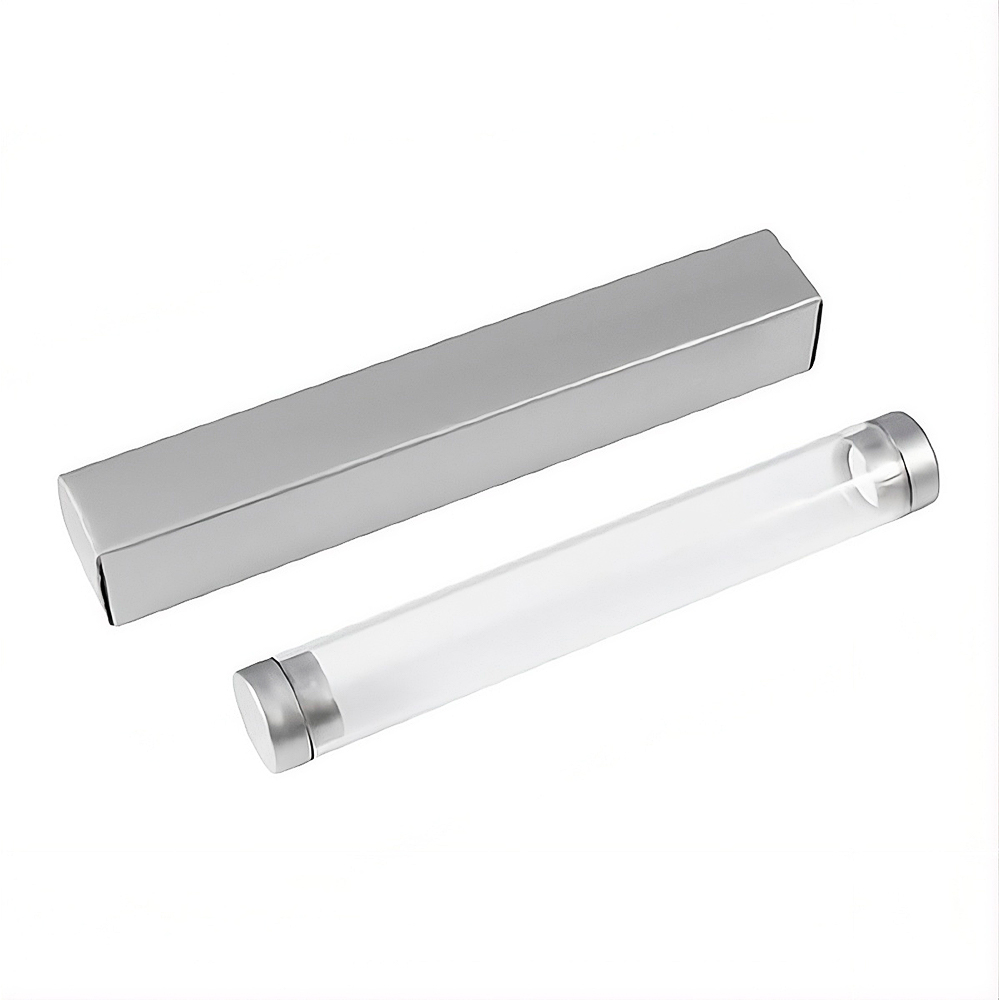 Tubo Porta-Lápiz Traslúcido