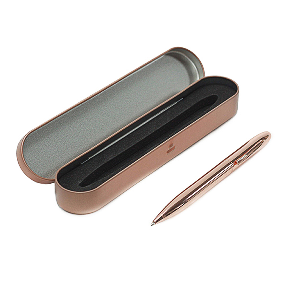 Caja Cobrizada Bolígrafo Ejecutivo