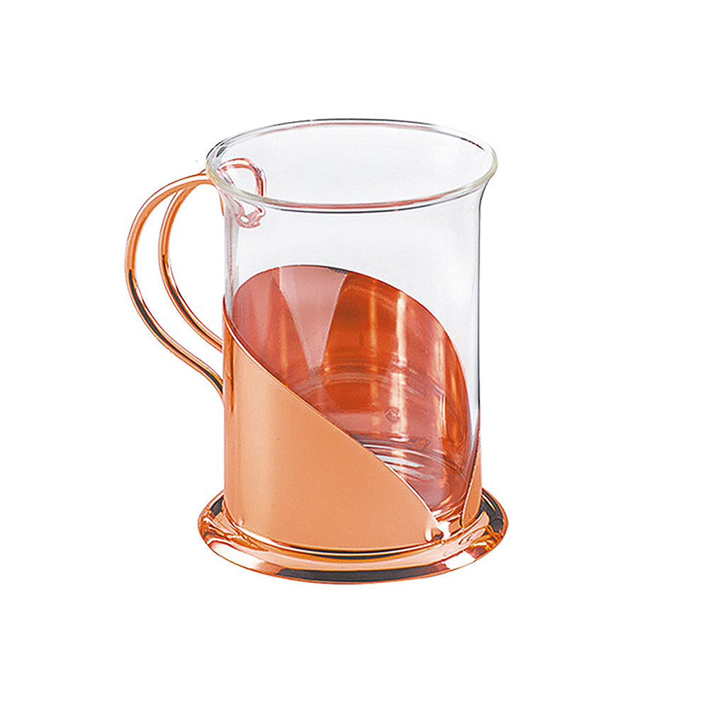 Set de Tazas para Café Encobrizadas