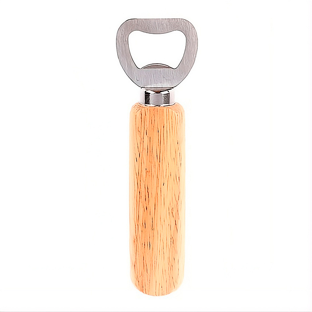 Destapador de Madera con Abridor