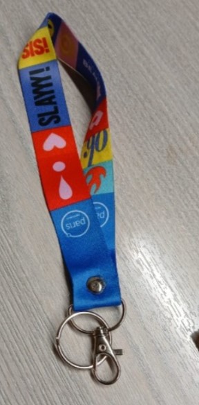 Llavero Lanyard