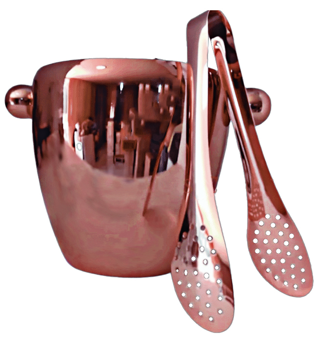  Hielera con Tenaza Encobrizada