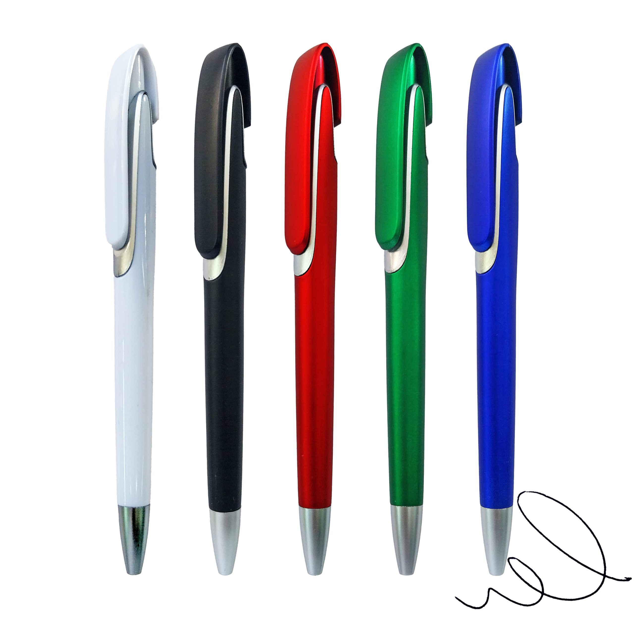 Bolígrafo Plástico Colores