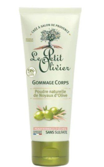 Gel ducha exfoliante