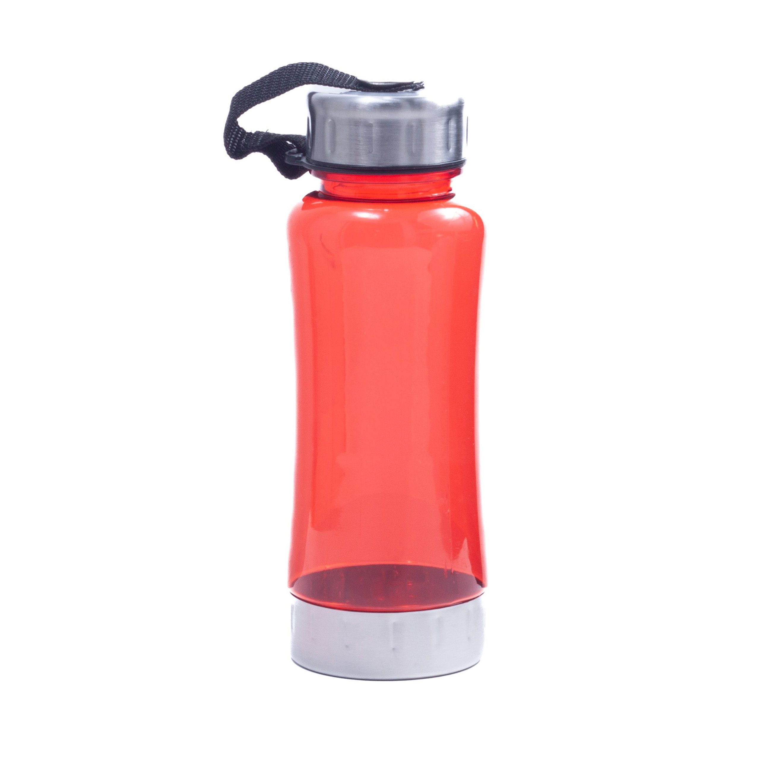 Botella Deportiva Plástica Acero Inoxidable