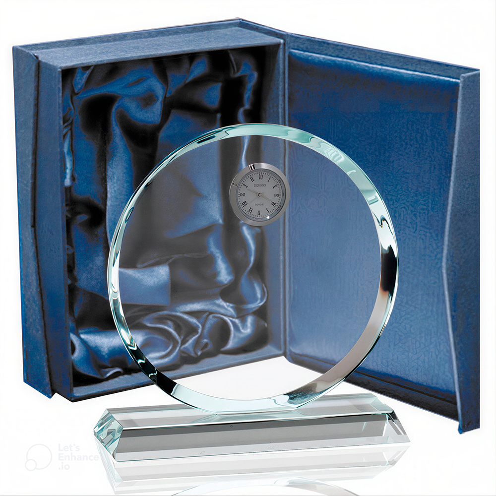 Galvano de Cristal LAN154 Reloj