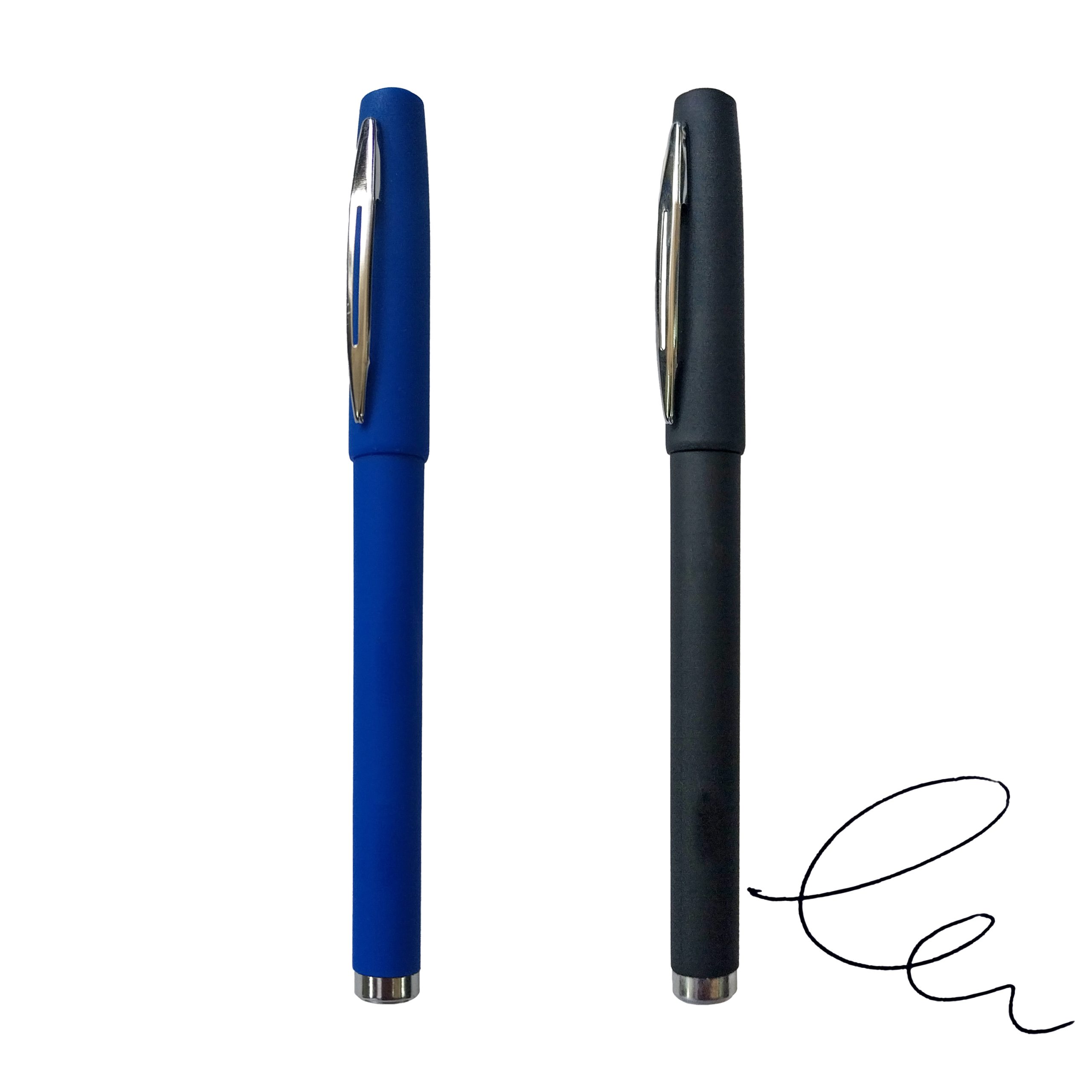 Bolígrafo plástico opaco