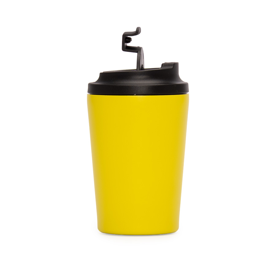 Mug térmico metálico doble pared NORWAY