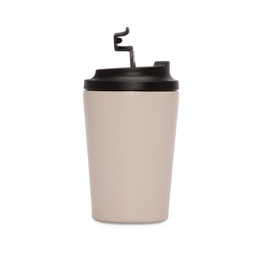 Mug térmico metálico doble pared NORWAY