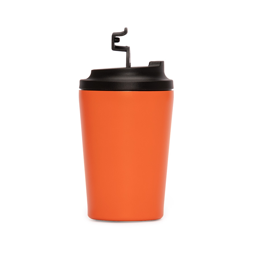 Mug térmico metálico doble pared NORWAY