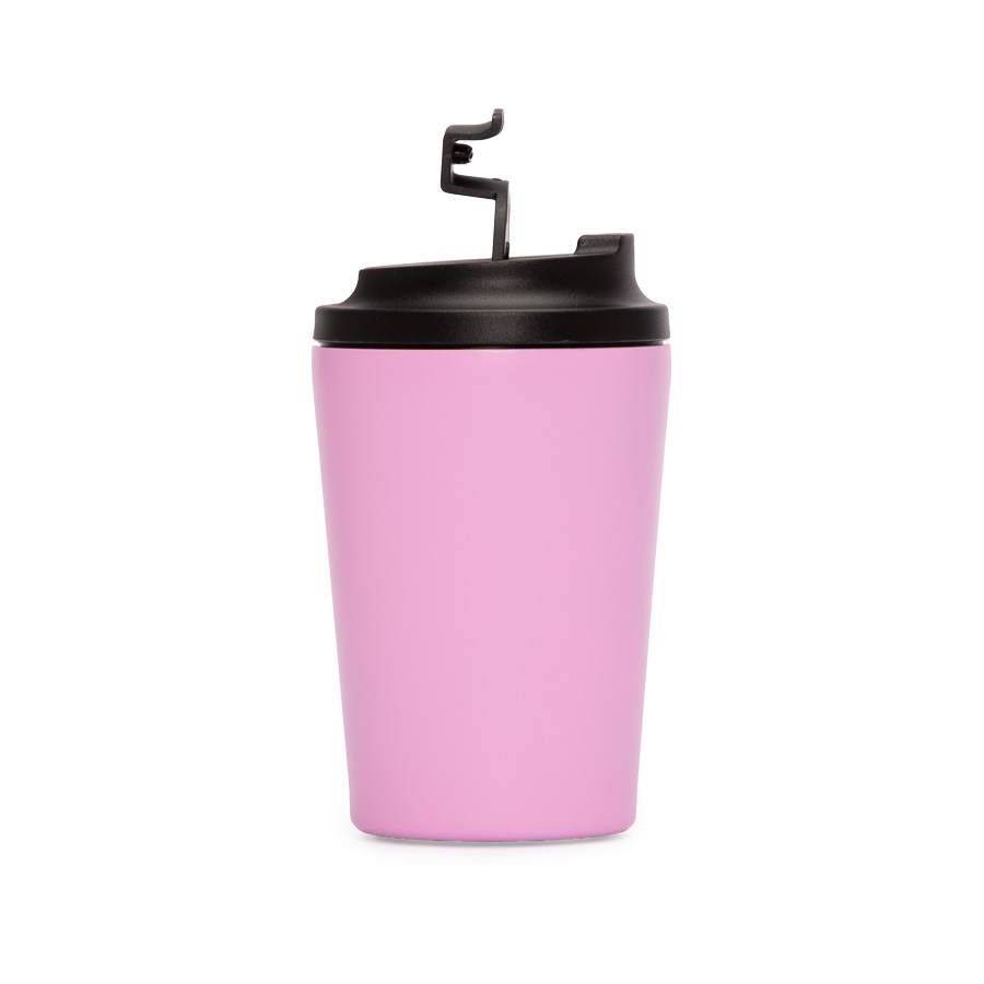 Mug térmico metálico doble pared NORWAY