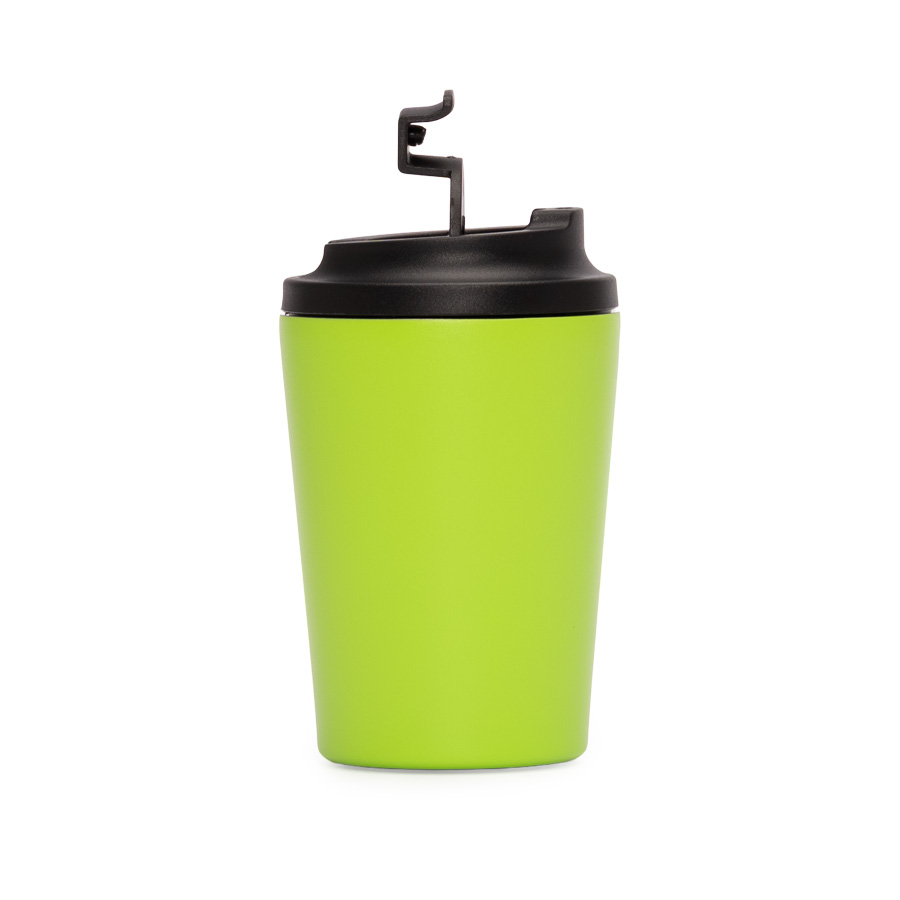 Mug térmico metálico doble pared NORWAY