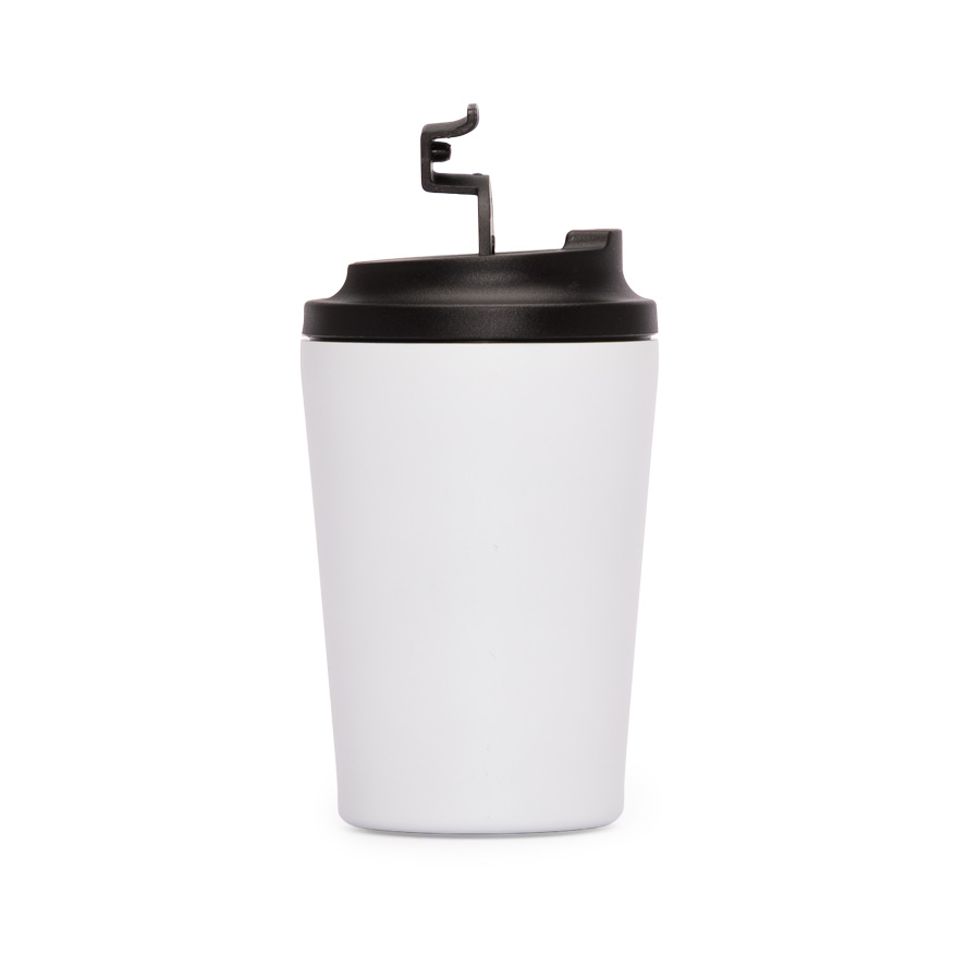 Mug térmico metálico doble pared NORWAY