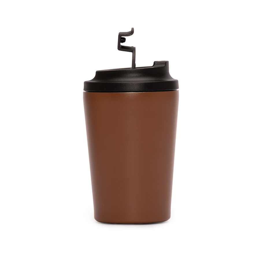 Mug térmico metálico doble pared NORWAY