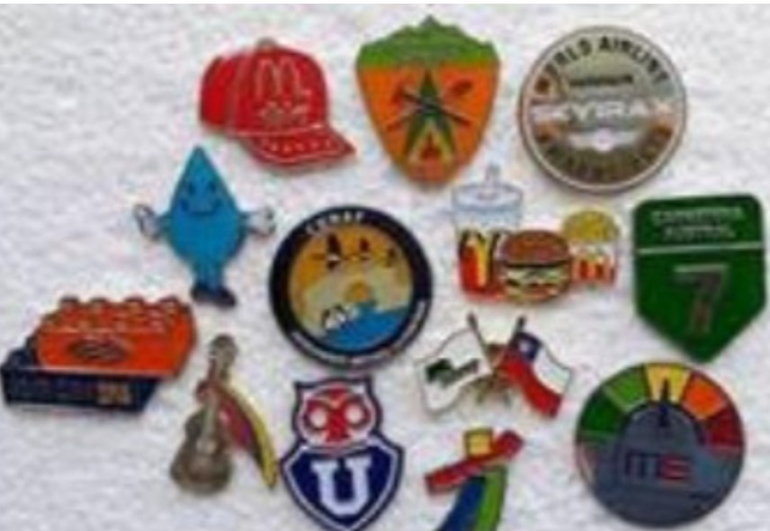 Pin Estampado Esmaltado