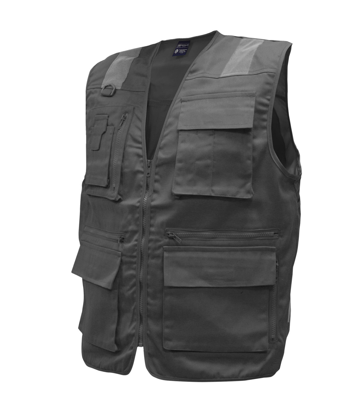 Chaleco Geólogo Gabardina Sin Manga Unisex