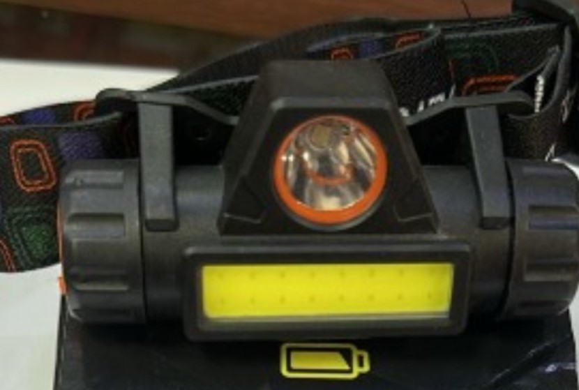 linterna de cabeza led