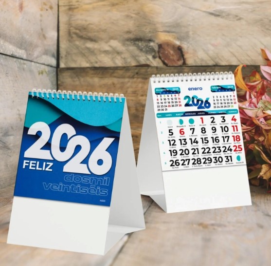Calendario de escritorio 