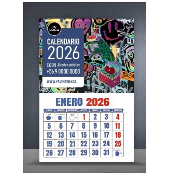 Calendario de Pared