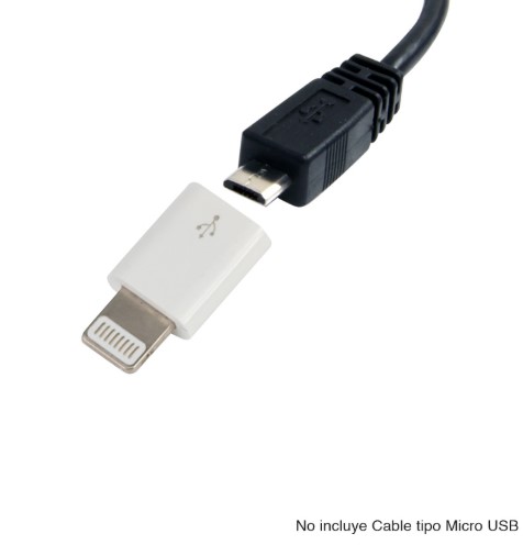 Adaptador Micro USB 