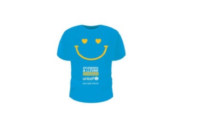 Polera de manga corta para hombre y mujer