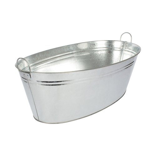 Balde-Hielera Galvanizado Gigante