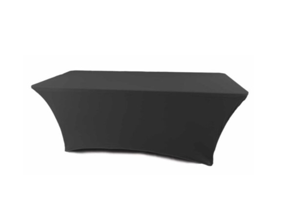Mantel Spandex Full Mesa Rectangular 180cm