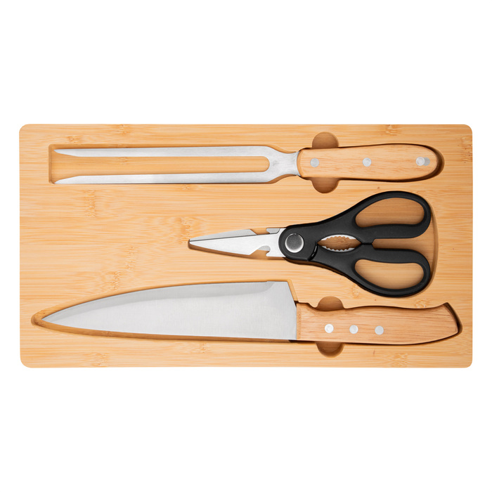 Set de asado / BBQ BISTEC