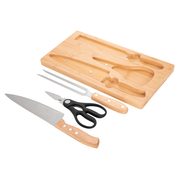 Set de asado / BBQ BISTEC