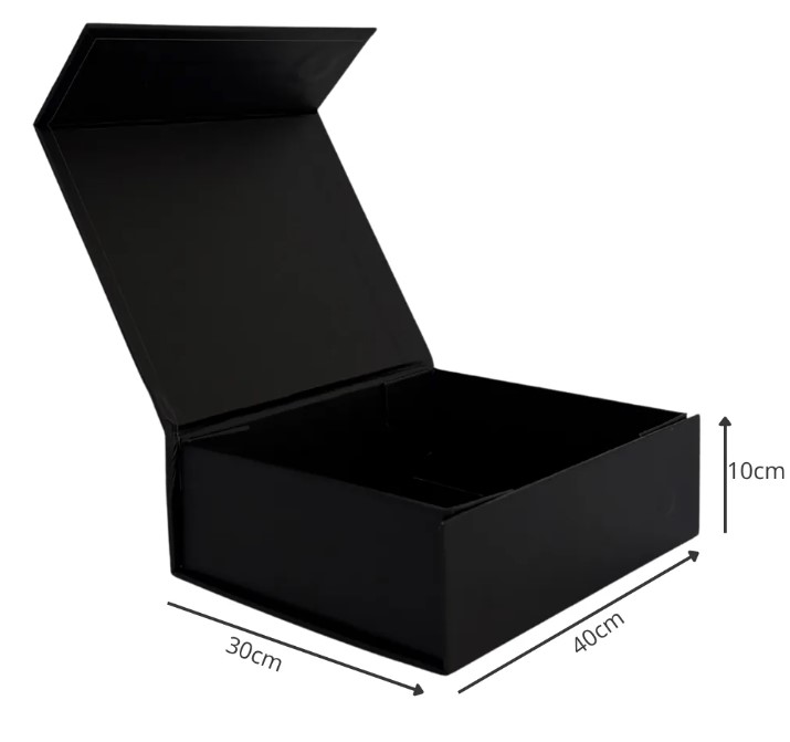 Caja Magnética 40x30x10 Sin Manilla