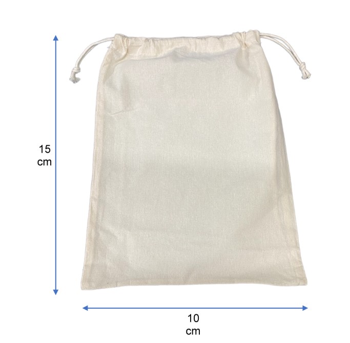 Saquito de Algodón 10X15