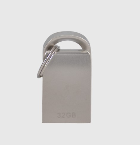 USB 2.0 Mini-Pendrive Lock de Acero inoxidable 32GB
