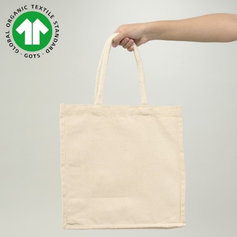 Bolsa de algodón Orgánico Certificado 40x40x20 (cm)