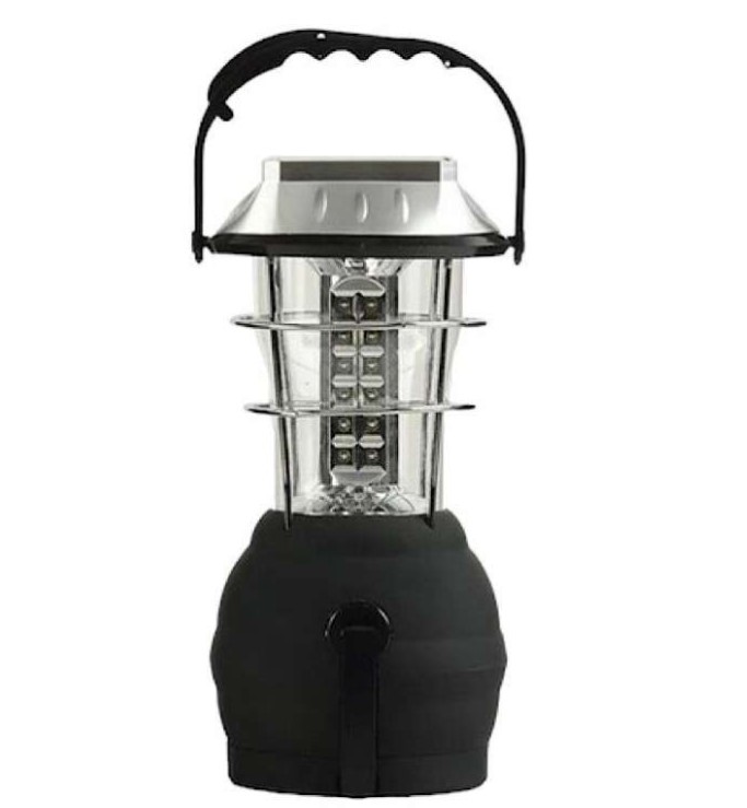 LAMPARA LED RECARGABLE DINAMO