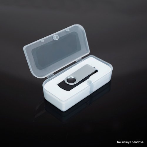 Estuche Translúcido para Pendrive Giro