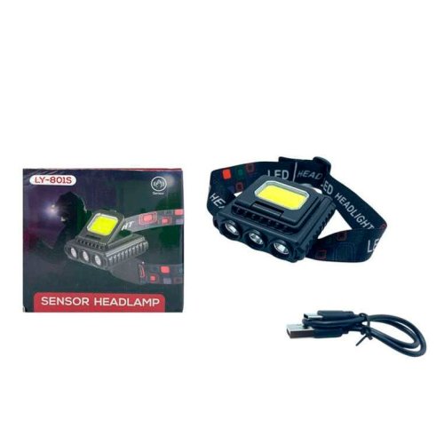 Foco de Cabeza Sensor