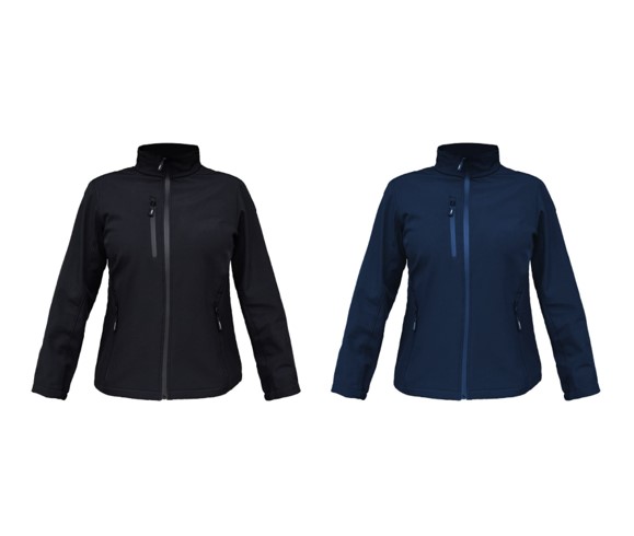 CHAQUETA SOFTSHELL BASIC MUJER