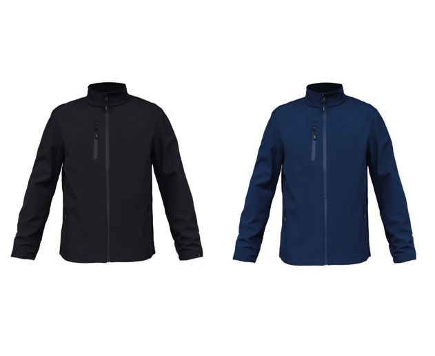 CHAQUETA SOFTSHELL BASIC HOMBRE