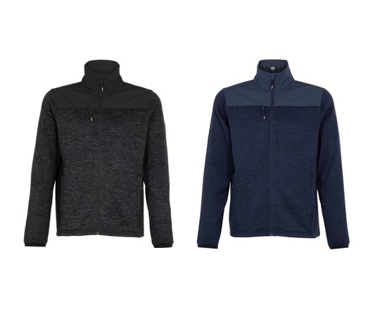 Chaqueta Knit Fleece Hombre