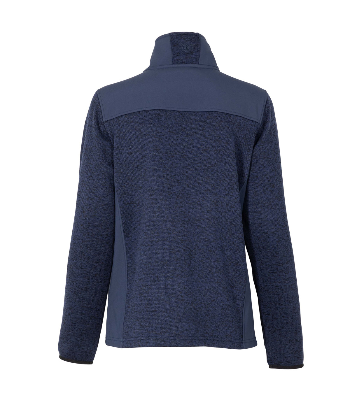 Chaqueta Knit Fleece Mujer