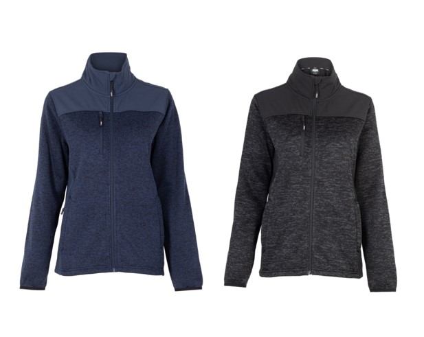Chaqueta Knit Fleece Mujer