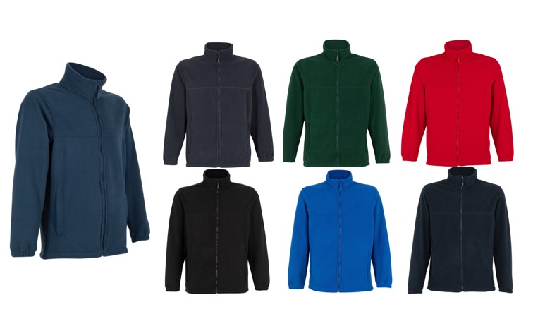  Micropolar Practical Line Manga Larga Hombre