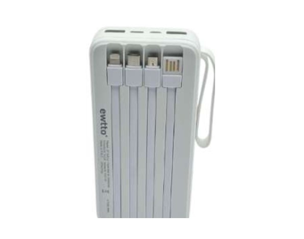 Power Bank doble entrada. Capacidad 10.000mAH