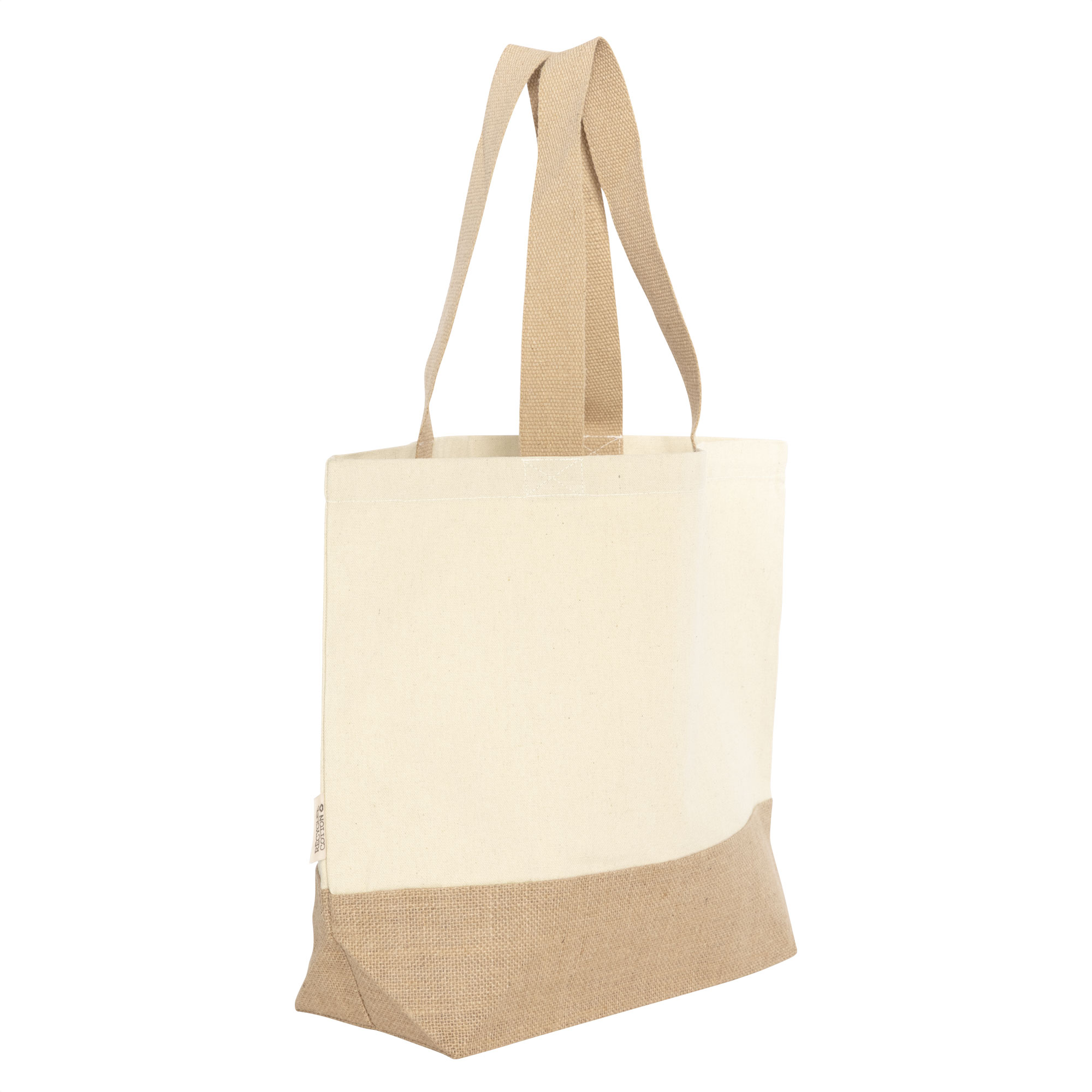 Bolsa de algodón y yute YONA
