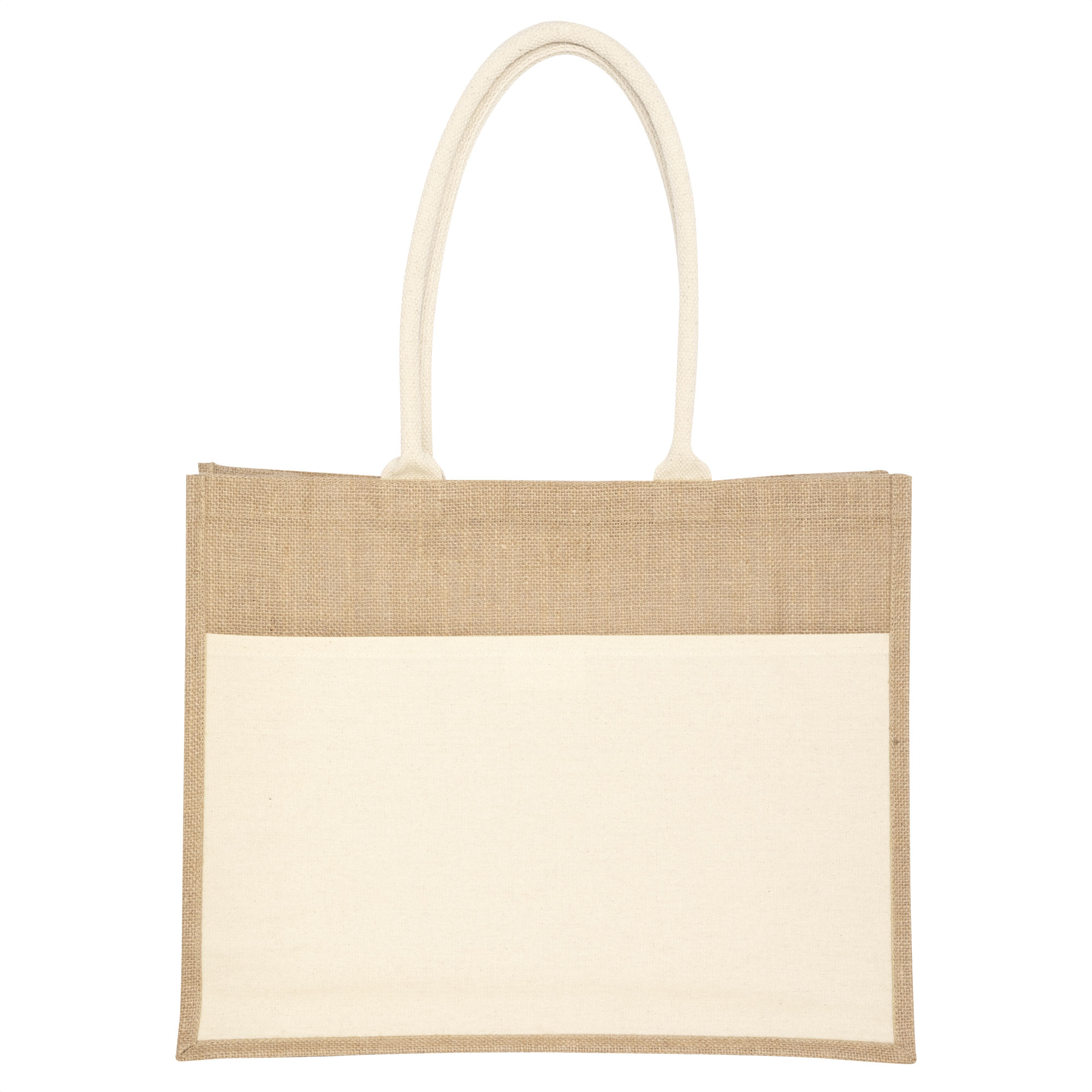 Bolsa de algodón y yute YUCATÁN