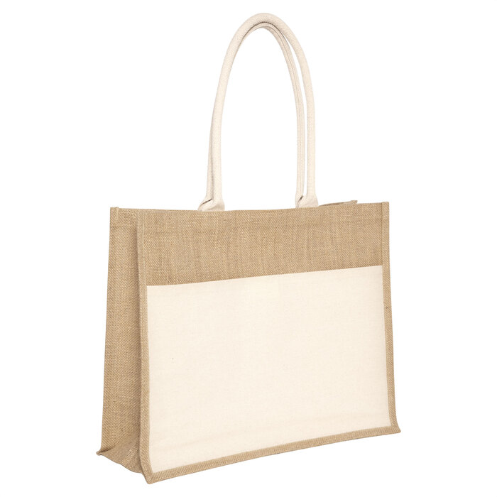 Bolsa de algodón y yute YUCATÁN
