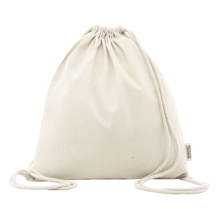 Bolsa mochila de algodón CHILL