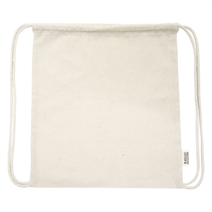 Bolsa mochila de algodón CHILL